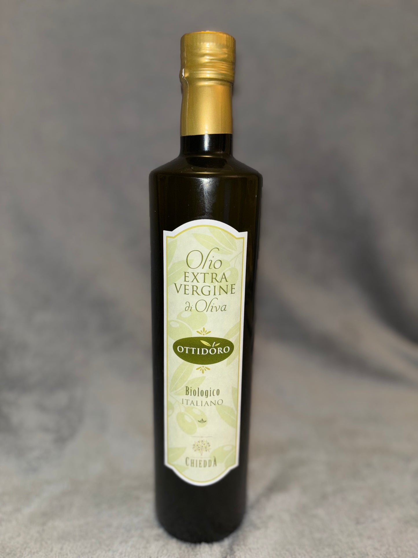 Huile d'olive extra vierge biologique de Chez Chiedda, Sardaigne