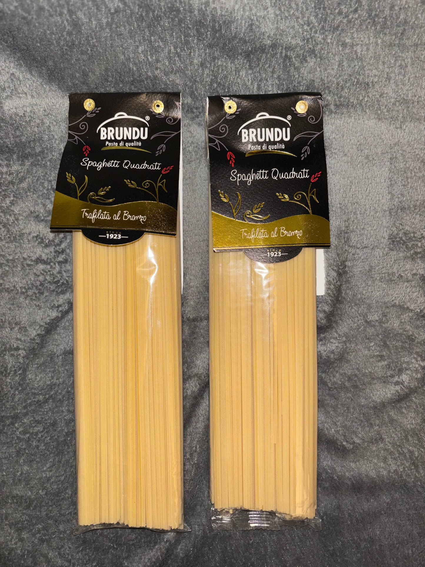 Spaghetti quadrati (Carré)