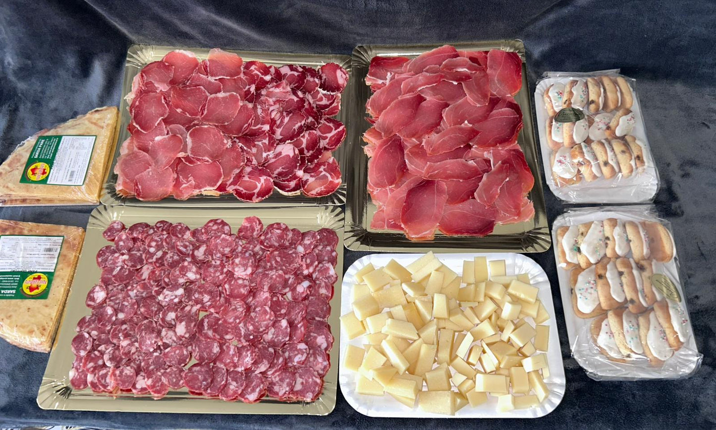 Plateau dégustation