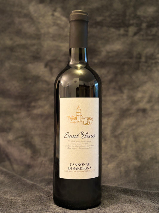 Vin rouge sarde domaine SANT'ELENE