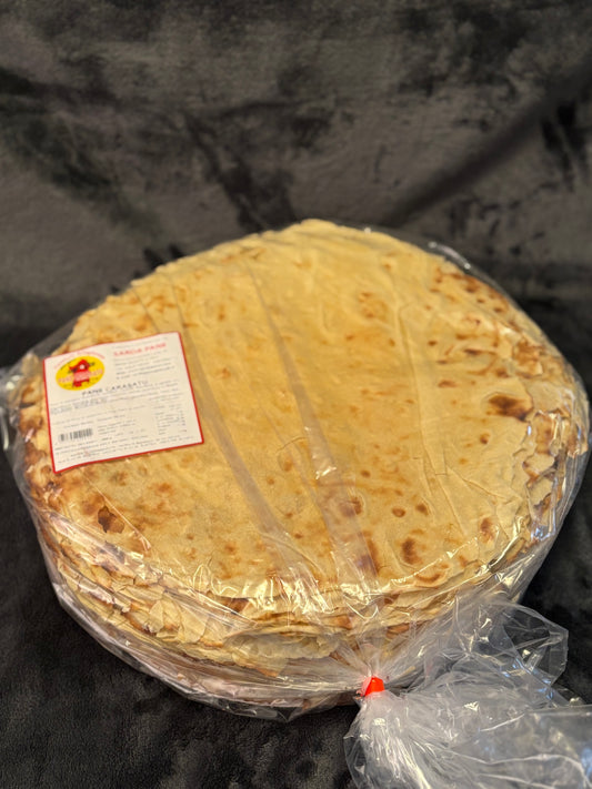 Pain sarde de fabrication artisanale