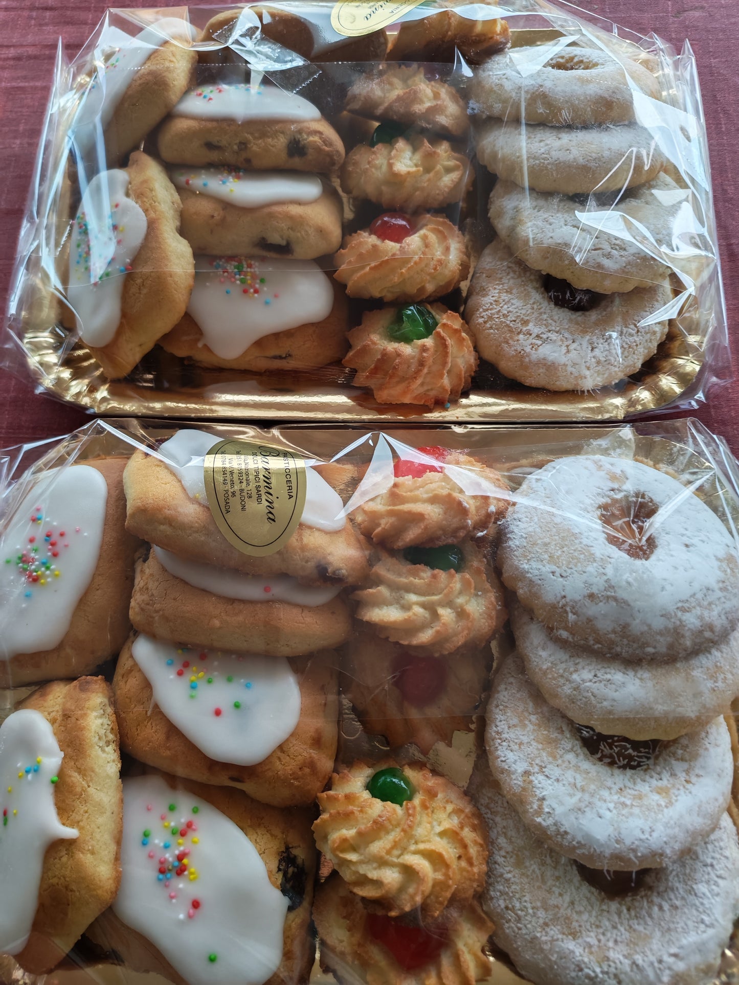 Patisseries de Sardaigne