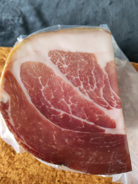 Prosciutto sarde désossé