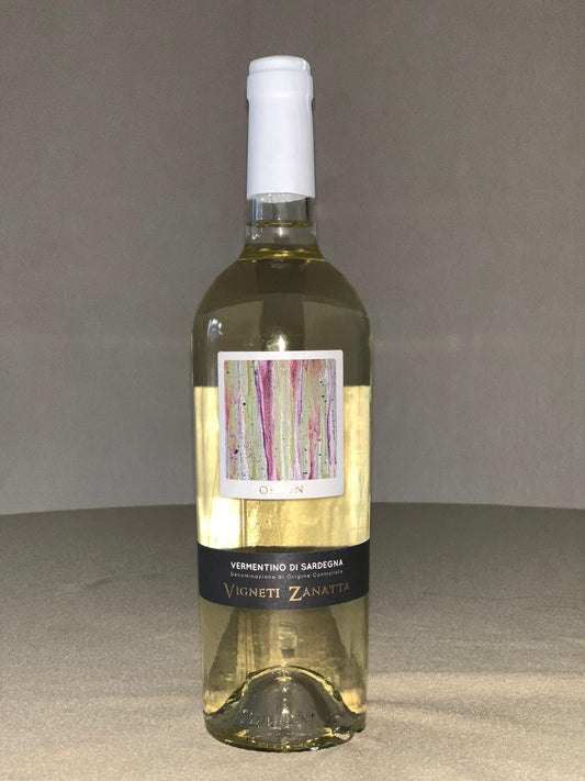 orion Vin blanc domaine zanatta Sardaigne
