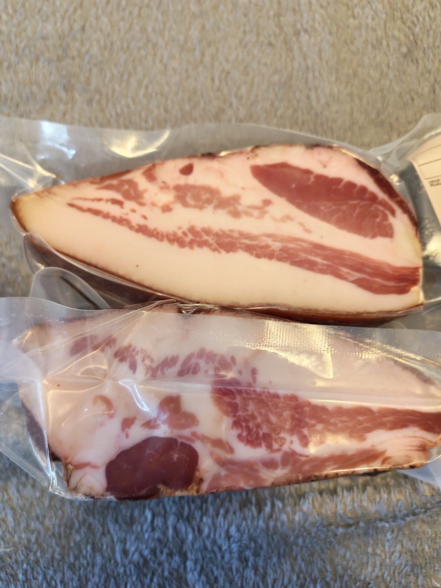 Guanciale Sarde