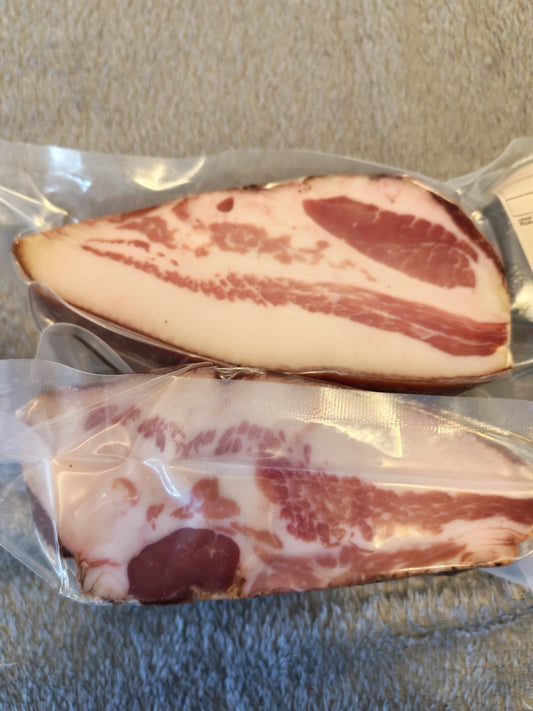 Guanciale Sarde